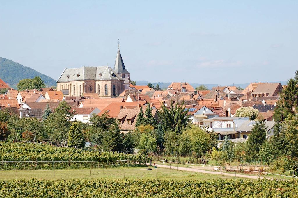 Gaestehaus Kleine Kalmit Landau in der Pfalz Zewnętrze zdjęcie